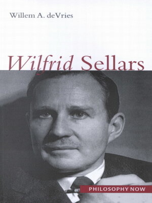 cover image of Wilfrid Sellars